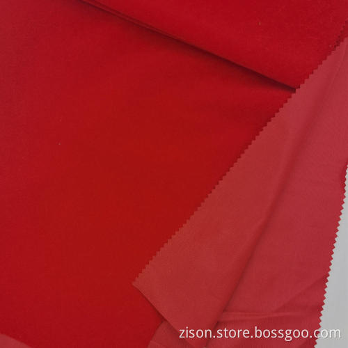 Reines Polyester-Fleece Beflockte Strickmäntel